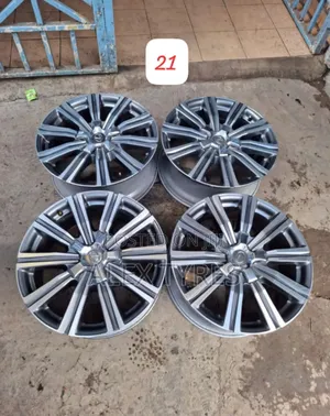 Size 21 Inches Lexus Rims Set