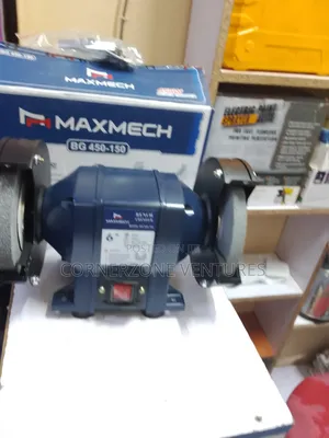 450w Bench Grinder/ Maxmech 6" Bench Grinder