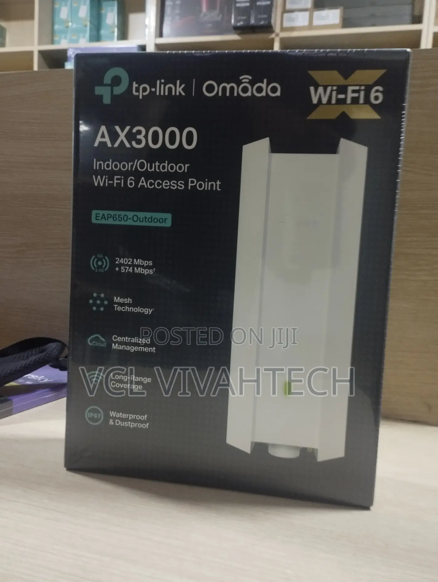 Tp-Link Ax3000 Outdoor Wifi 6 Access Point