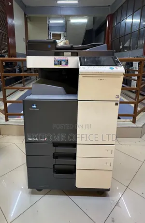 Konica Minolta Bizhub C258e Photocopier Machine