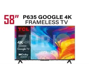 TCL 58 Inches Smart Tv