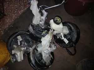 Toyota Avensis Brake Booster and Brake Master Cylinder
