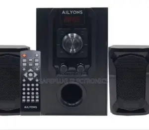 Multimedia Speaker System 2.1ch (Ailyons) Elp2401k; Black