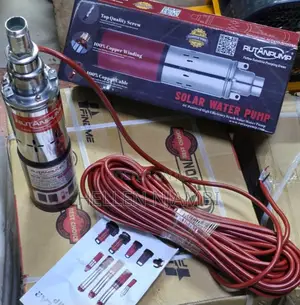 24v Submersible Solar Water Pump