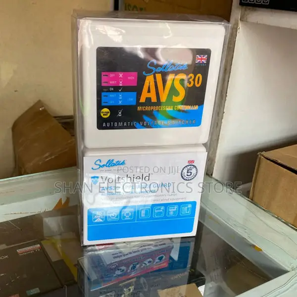 Sollatek Avs30 Over Under Voltage Protector