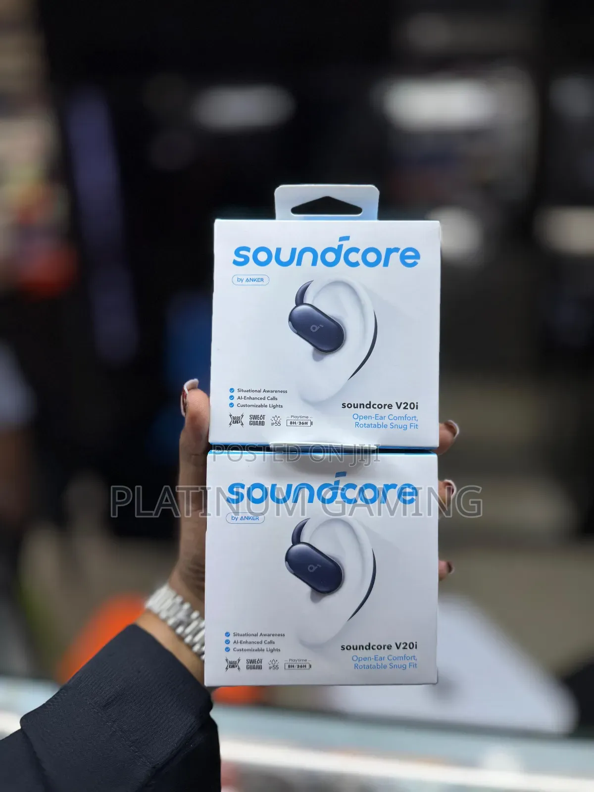 Ear Hooks Soundcore V20i by Anker