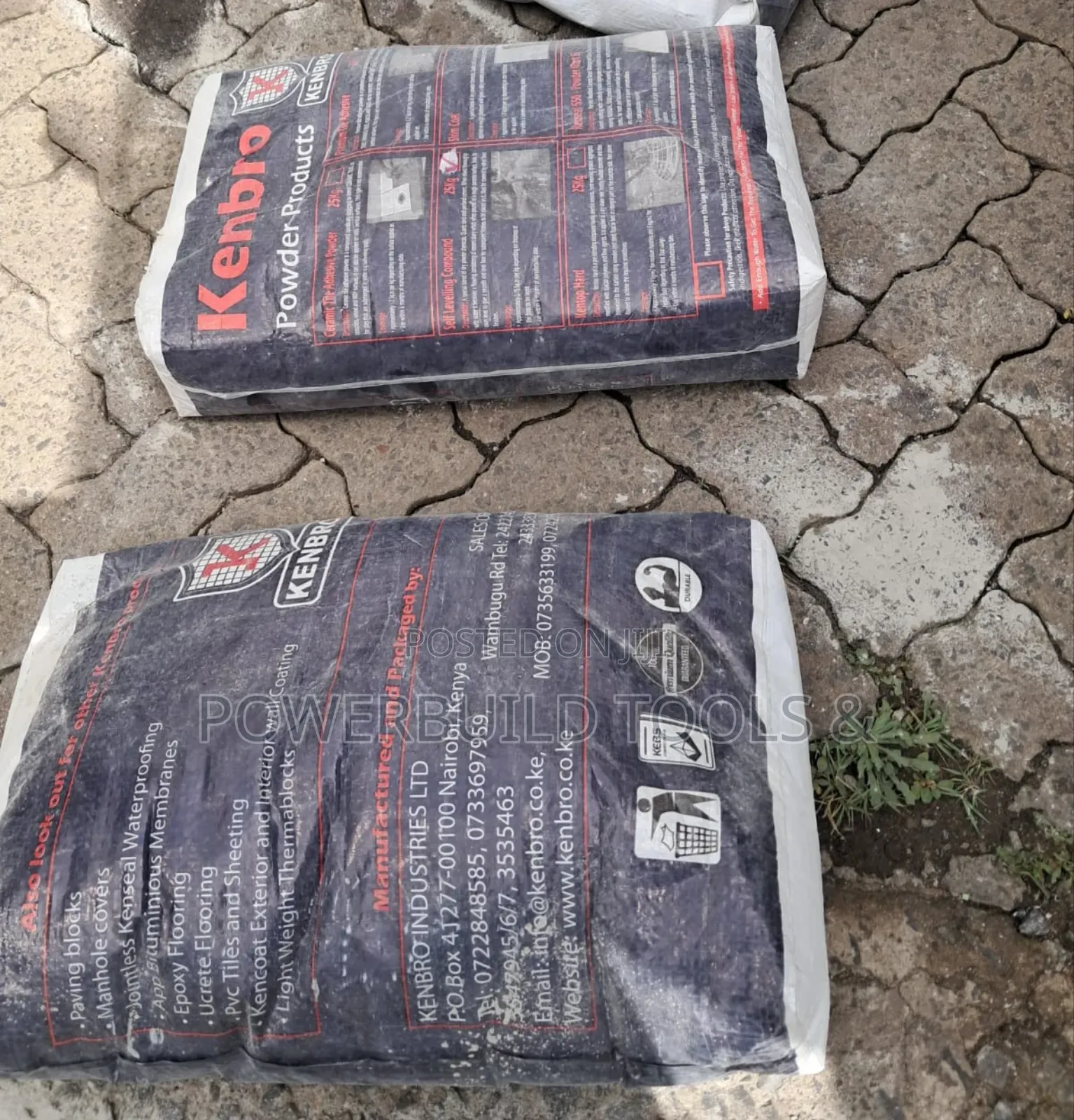 Kenbro Self Levelling Compound/Cement