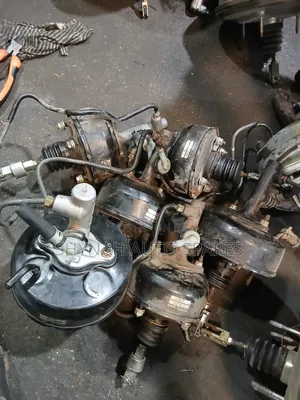 Clutch Booster and Clutch Master Cylinder Toyota Dyna