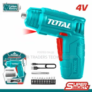 Total 4v Cordless Screwdriver