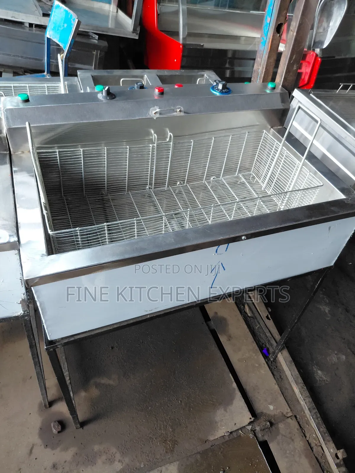 Clips and Donuts Fryer
