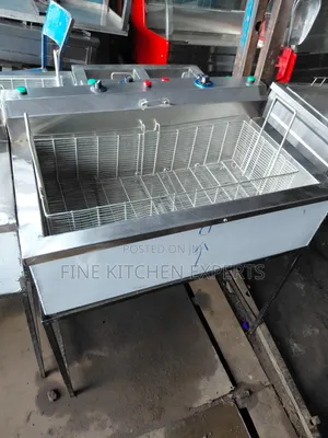 Clips and Donuts Fryer