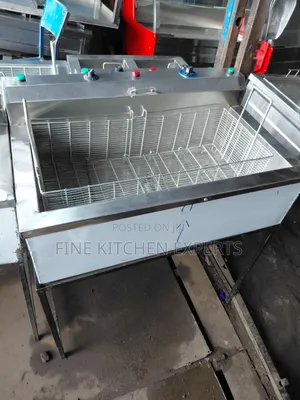 Clips and Donuts Fryer