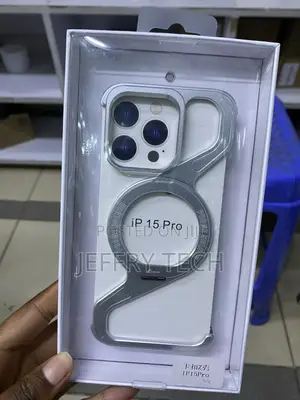 Ogranee iPhone 15 Pro Frameless With Magnetic Stand Case