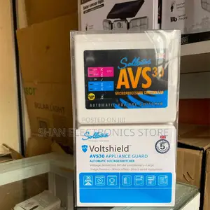 Stabilizer Avs30 Heavy Duty Surge Protector