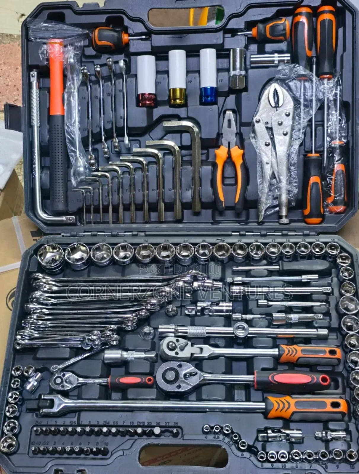142 Pc Mechanical Toolbox / 142 PCS Toolbox