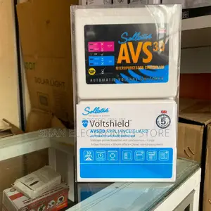Heavy Duty Surge Protector Avs 30 Amps Voltage
