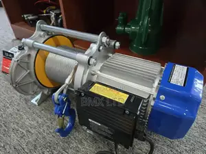 Quick Speed Electric Cable Winch With 4kw Motor