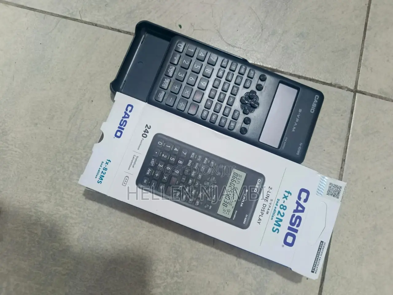 Casio Fx-82ms Calculator