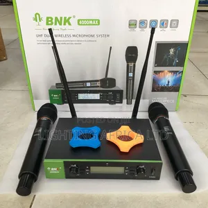 Long Range BNK Digital Microphone Dual 200m Frequency