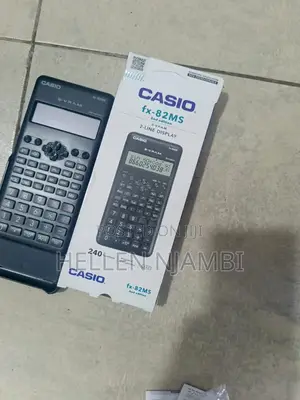 Casio Fx-82ms Scientific Calculator
