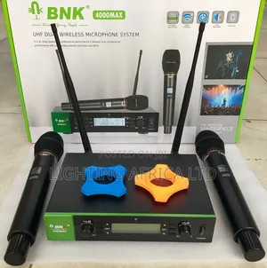 BNK Wireless Microphone Digital 200m Frequency Range