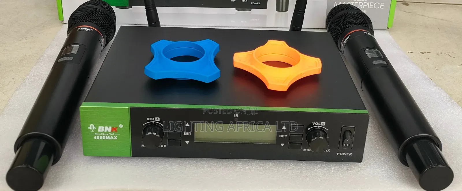 BNK Wireless Microphone Digital 200m Frequency Range