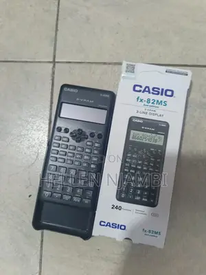 Casio Fx82ms Scientific Calculator