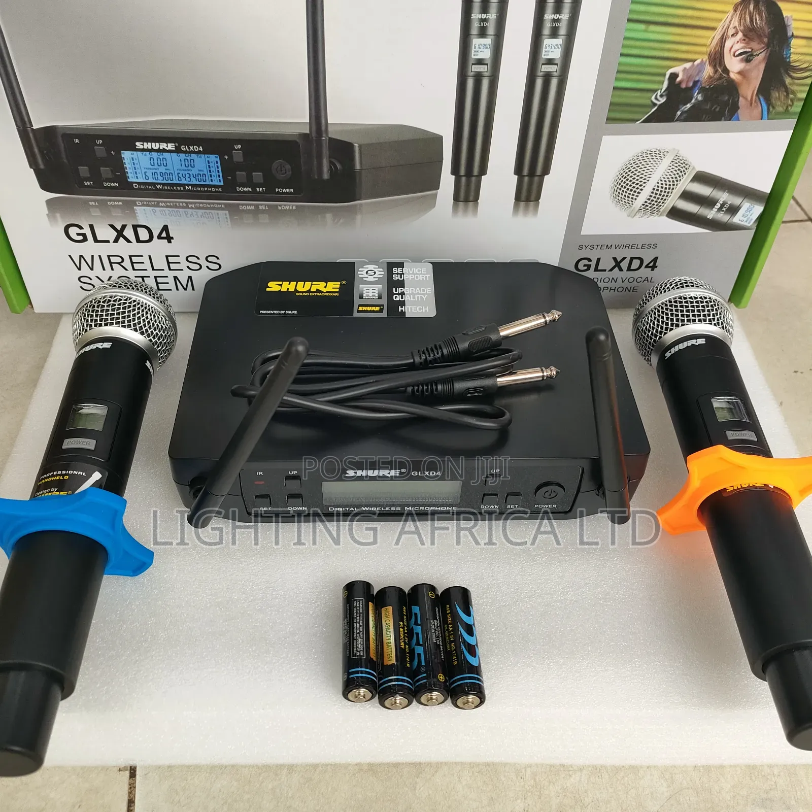 Shure Glxd4 Powerful Wireless Microphone