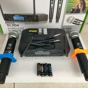 Shure Glxd4 Powerful Wireless Microphone