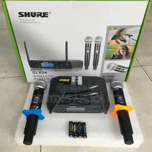 Shure Glxd4 Powerful Wireless Microphone