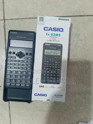 Fx-82ms Casio Scientific Calculator