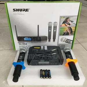 Glxd4 Shure Dynamic Wireless Dual Microphone