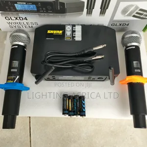Glxd4 Shure Dynamic Wireless Dual Microphone