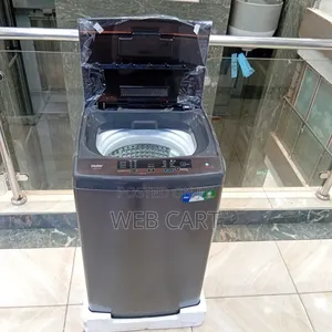 Haier Hwm80-1269s6 8kg Automatic Top Load Washing Machine