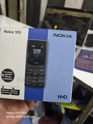 New Nokia 105 Black