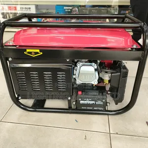 Honda 6.0kva Petrol Engine Keystart Generator