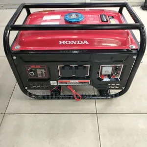Honda 6.0kva Petrol Engine Keystart Generator