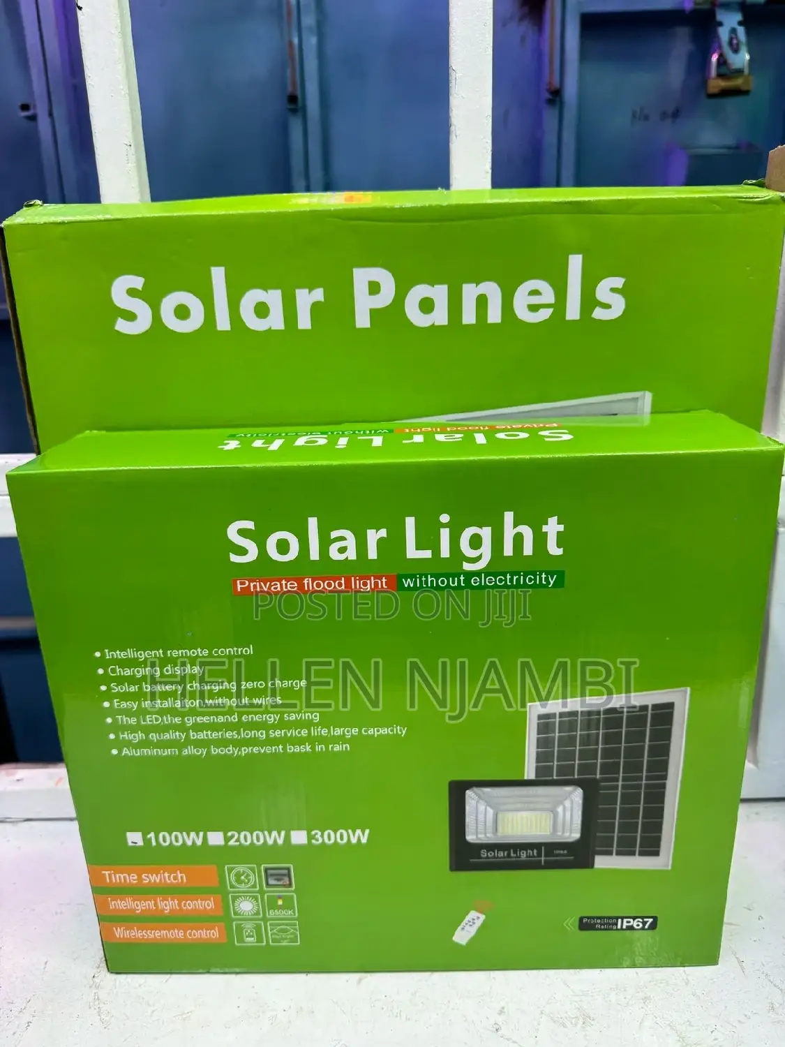 60w Solar Light