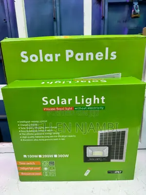 60w Solar Light