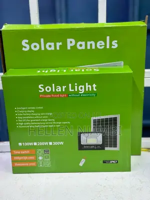 60w Watts Solar Light
