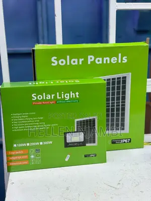 60w Solar Flood Lights