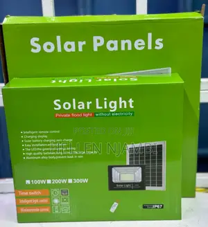 Solar Flood Light 60w