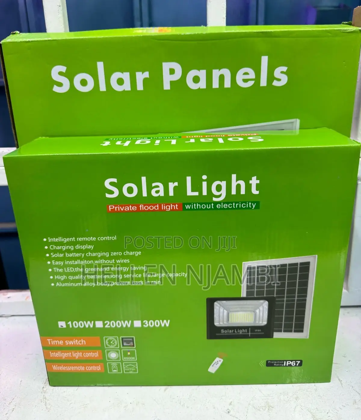 60w Solar Led Light
