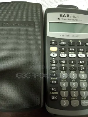 Ba 2 Plus Financial Calculators