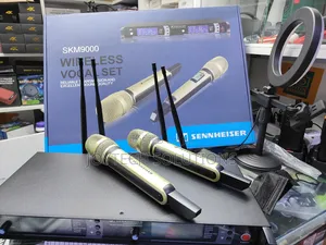 Sennheiser SKM 9000 Wireless Microphone.