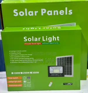 40w Solar Floodlight