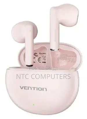 Vention True Wireless Bluetooth Earbuds Elf E06 Pink