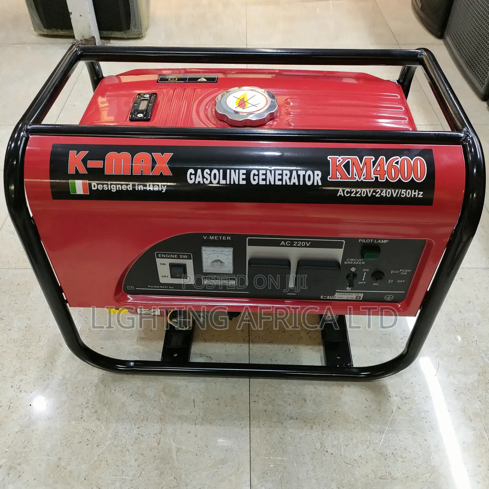 Kmax 3.5kva Petrol Engine 4 Stroke Generator Recoil Starter