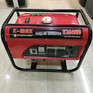 Kmax 3.5kva Petrol Engine 4 Stroke Generator Recoil Starter