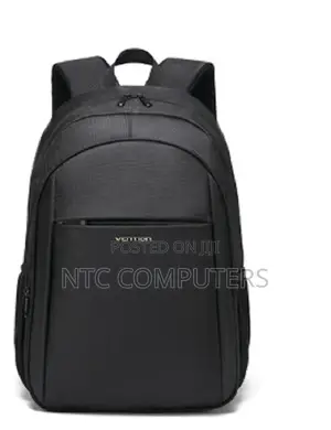 Vention 15.6"Laptop Backpack (45cm X 30cm X 15cm) Black